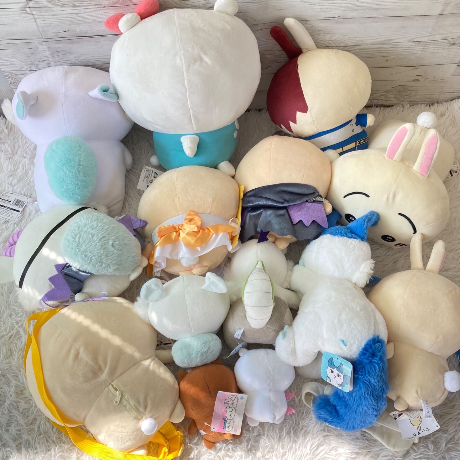 ちいかわ ぬいぐるみ まとめ売り タグあり多数 ヒロアカコラボ