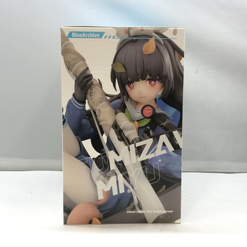 中古】エレガント ミユ(小心者の観測) 1/7 未開封品 ブルー 中古】エレガント ミユ(小心者の観測) 1/7 未開封品 ブルー