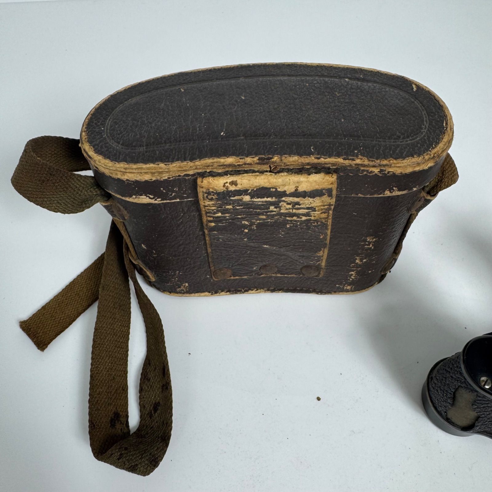 旧日本軍 戦時中 双眼鏡 KENT 6×24 No3100 ケース付き 昭和