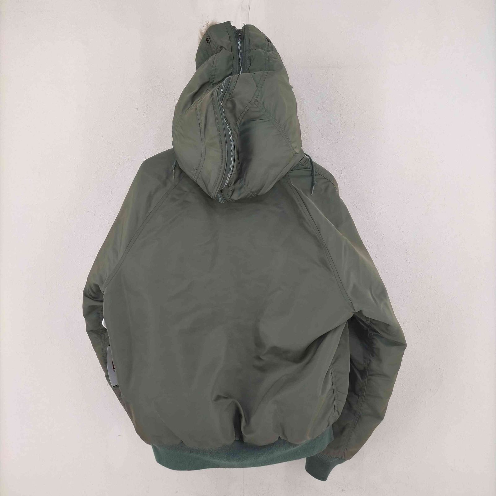 パトリオット PATRIOT N-2B フライトジャケット IDEALジップ メンズ