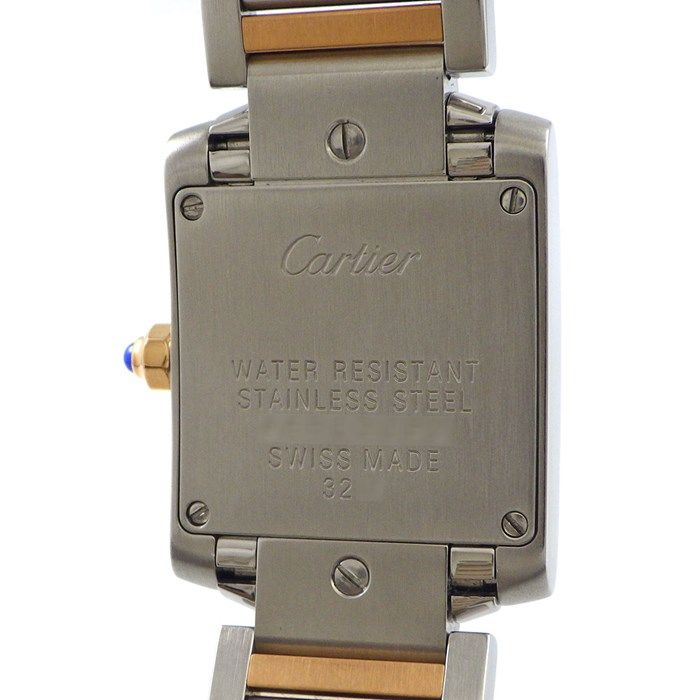 カルティエ Cartier 腕時計 タンク フランセーズ SM W5010001 ローマ  