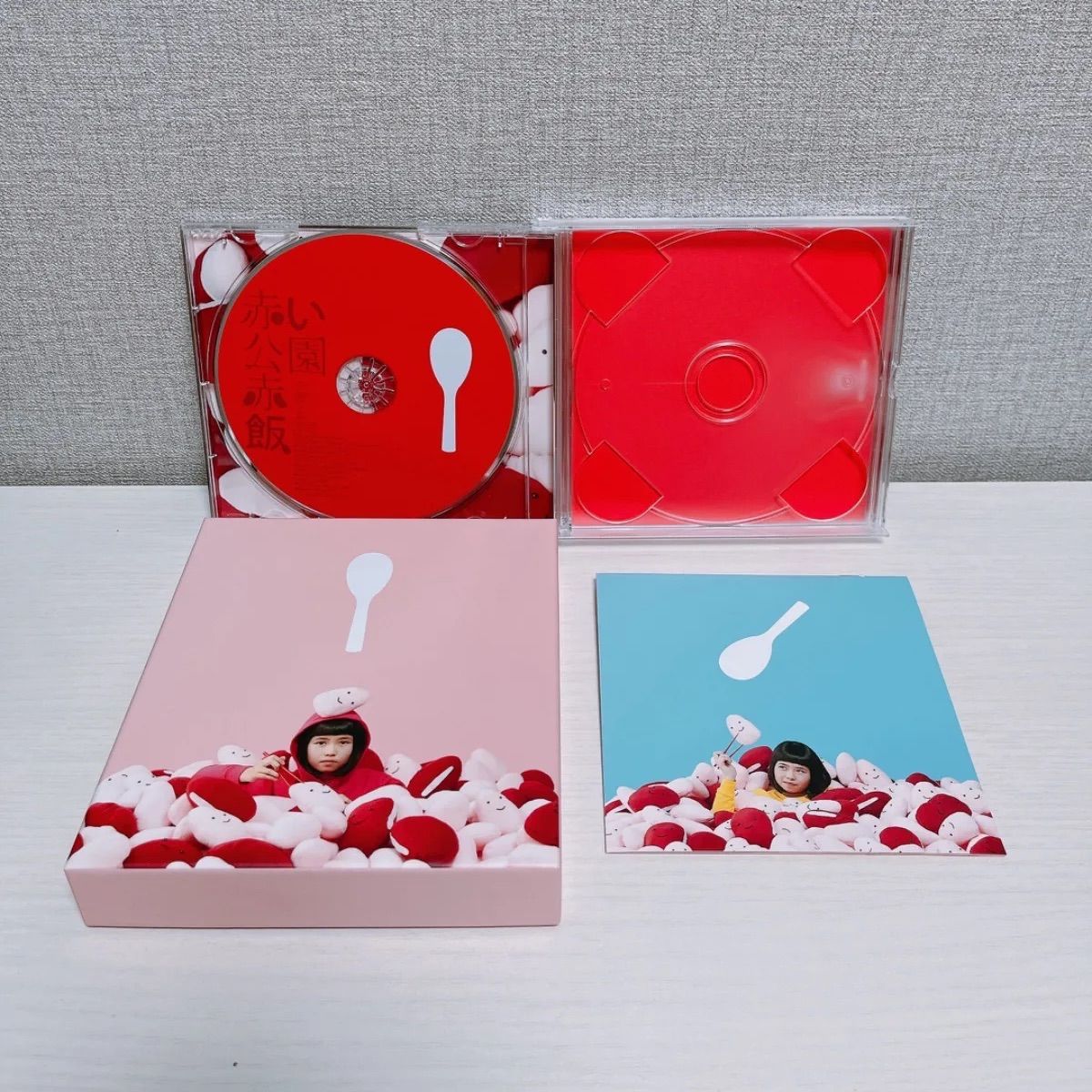 廃盤 赤い公園「赤飯」初回盤CD＋DVD BOX仕様 ベストアルバム 津野米咲 