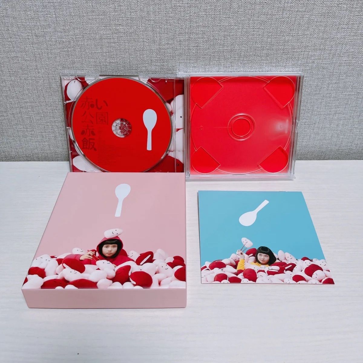 赤い公園 赤飯 初回生産限定スペシャルプライス盤 熱唱祭り盤 CD・DVD Amazon.co.jp: 赤飯(初回生産限定スペシャルプライス盤・~熱唱