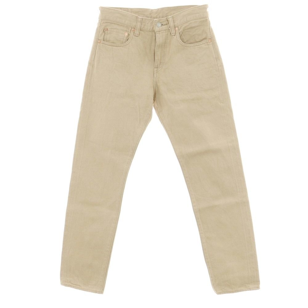 【中古】モモタロウ ジーンズ MOMOTARO JEANS コットン ジーンズ デニムパンツ ベージュ【サイズ30】【メンズ】