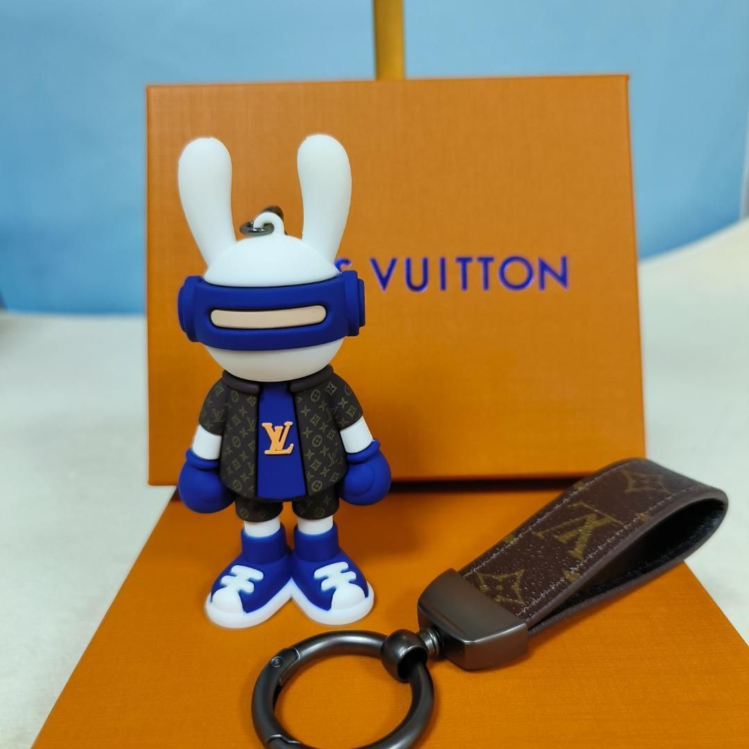 新品未使用 Louis Vuitton ルイヴィトン キーホルダー(LOUIS 新品未使用 Louis Vuitton ルイヴィトン キーホルダー(LOUIS