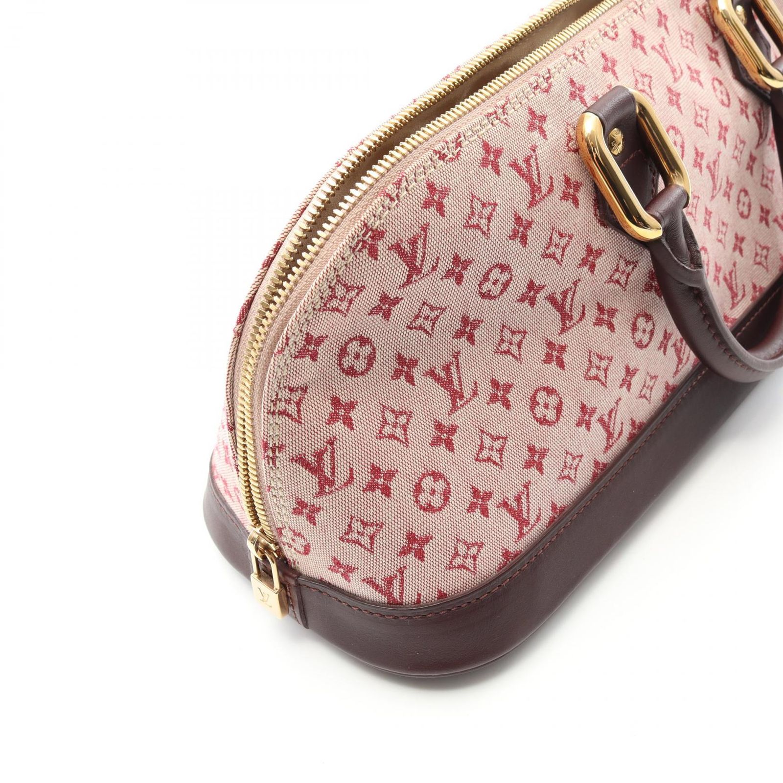 LOUIS VUITTON ルイ・ヴィトン アルマロン モノグラムミニ チェリー 