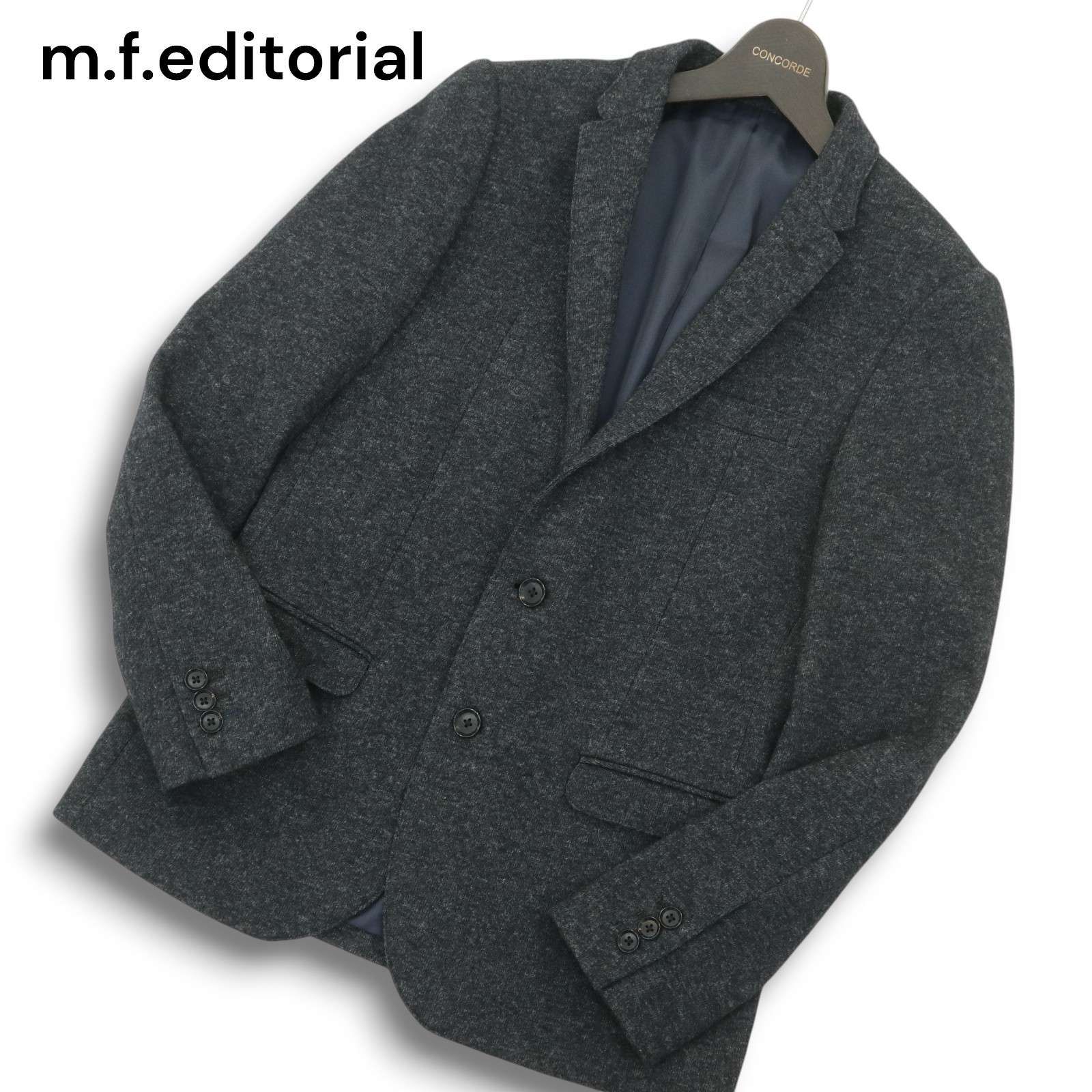 m.f.editorial タカキュー 秋冬 ウール☆ ニット アンコン