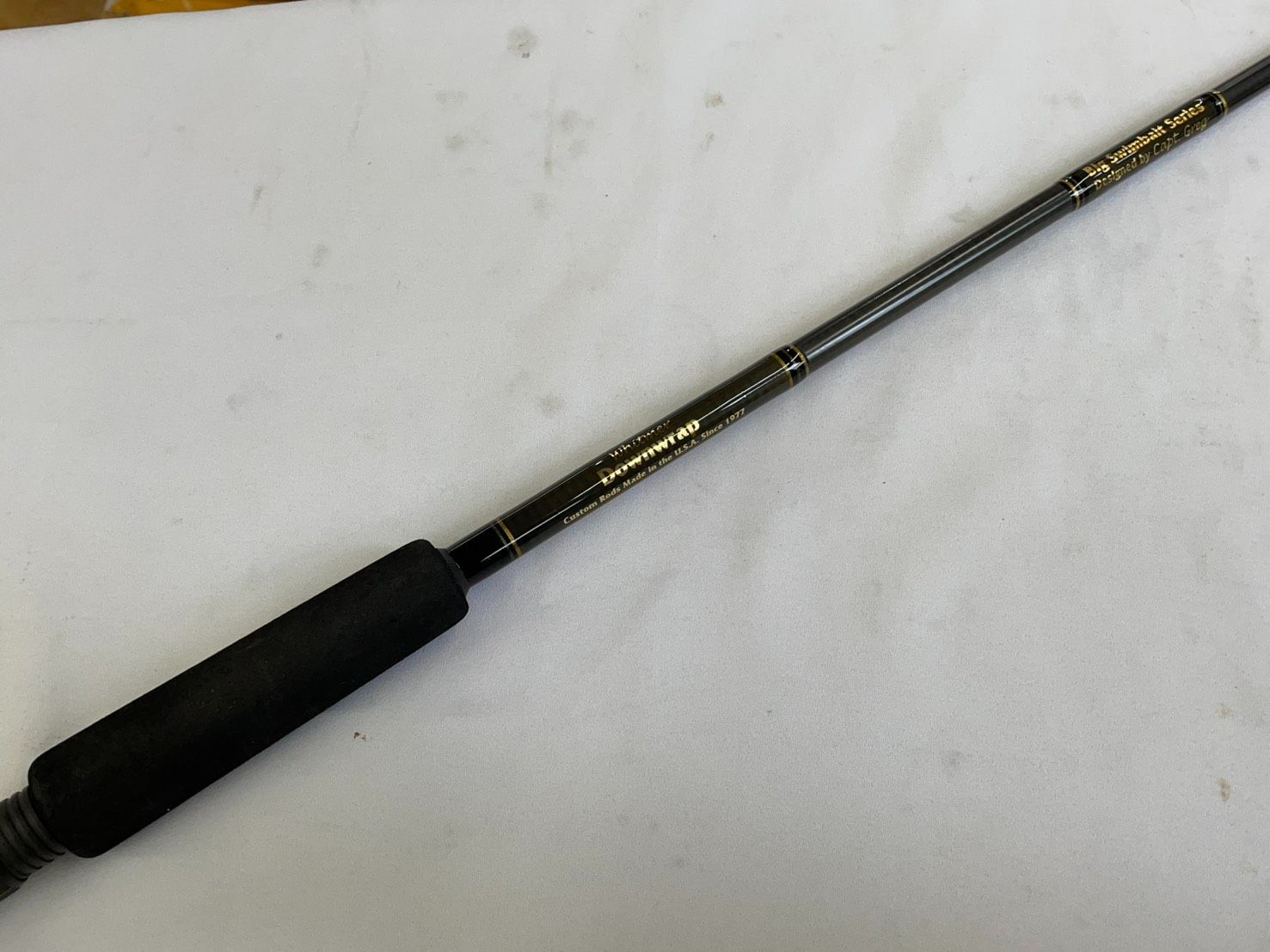 一部除く ウィットマー ダウンラップ ＢＢＳ ７６ ＸＸ－Ｈｅａｖｙ 50g-150g キャプテングレッグ スパイラルガイド バスロッド ビッグベイトロッド スイムベイト マグナムベイト 西濃発送 Whitmer Downwrap ０７j