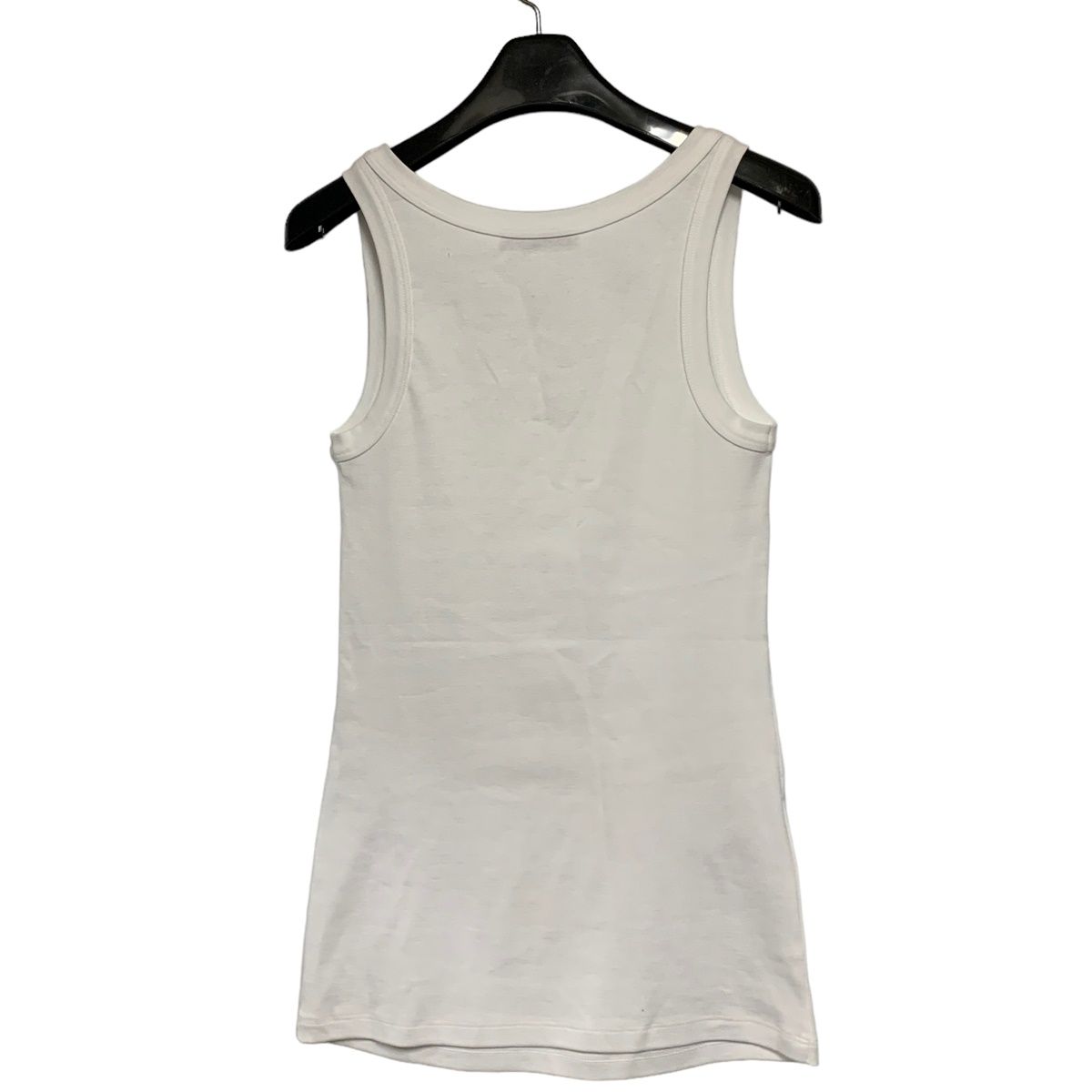 中古】 PRADA プラダ タンクトップ リブニット ジャージー