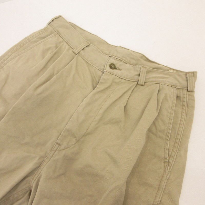 姫路東店】 中古 orSlow | オアスロウ チノパンツ Two Tuck Wide
