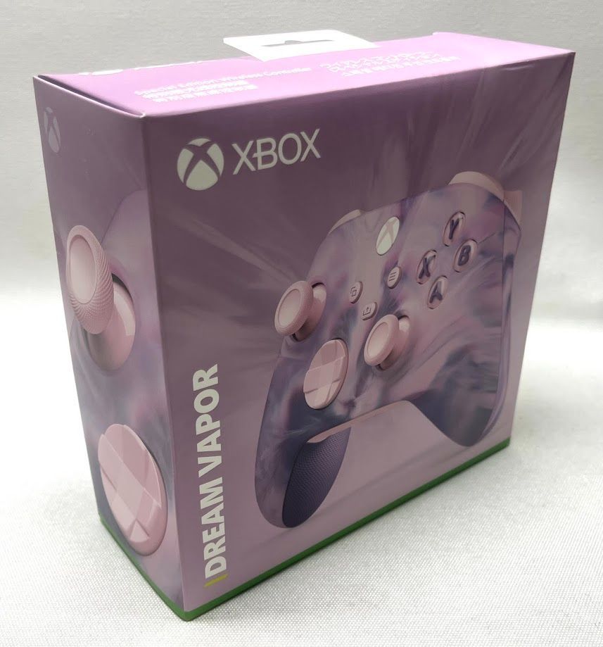 【極美品】 Xbox ワイヤレス コントローラー (ドリーム ベイパー) QAU-00127 A0805 0925ML004 0120240904101813