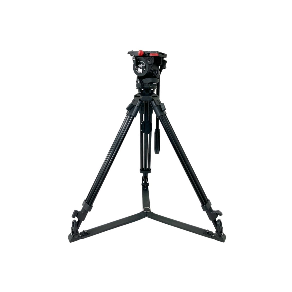 Sachtler ザハトラー FSB 8 ビデオ 雲台 三脚セット ケース付きカメラ周辺機器 O9872388