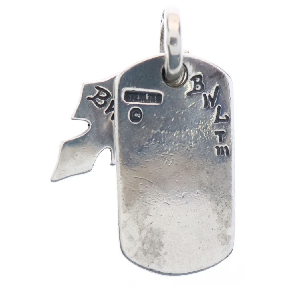 Bill Wall Leather 925シルバー クロスペンダント Bill Wall Leather