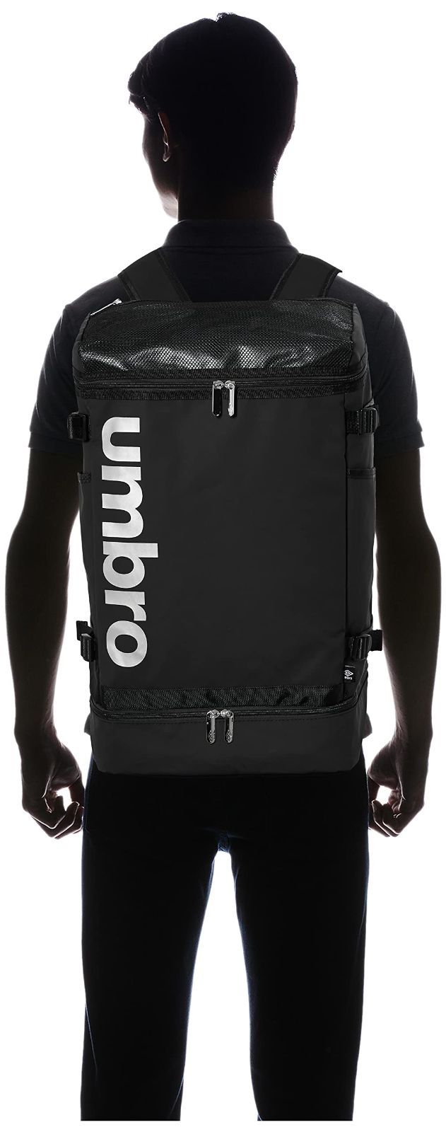 アンブロ] リュック デイパック バックパック Beswick 2層 スクエア