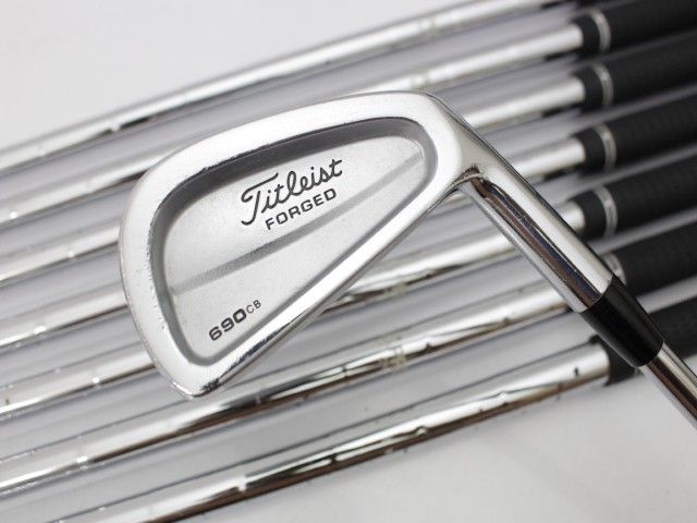 タイトリスト　690cb アイアンセット 中古】[Cランク] アイアンセット タイトリスト フォージド690CB