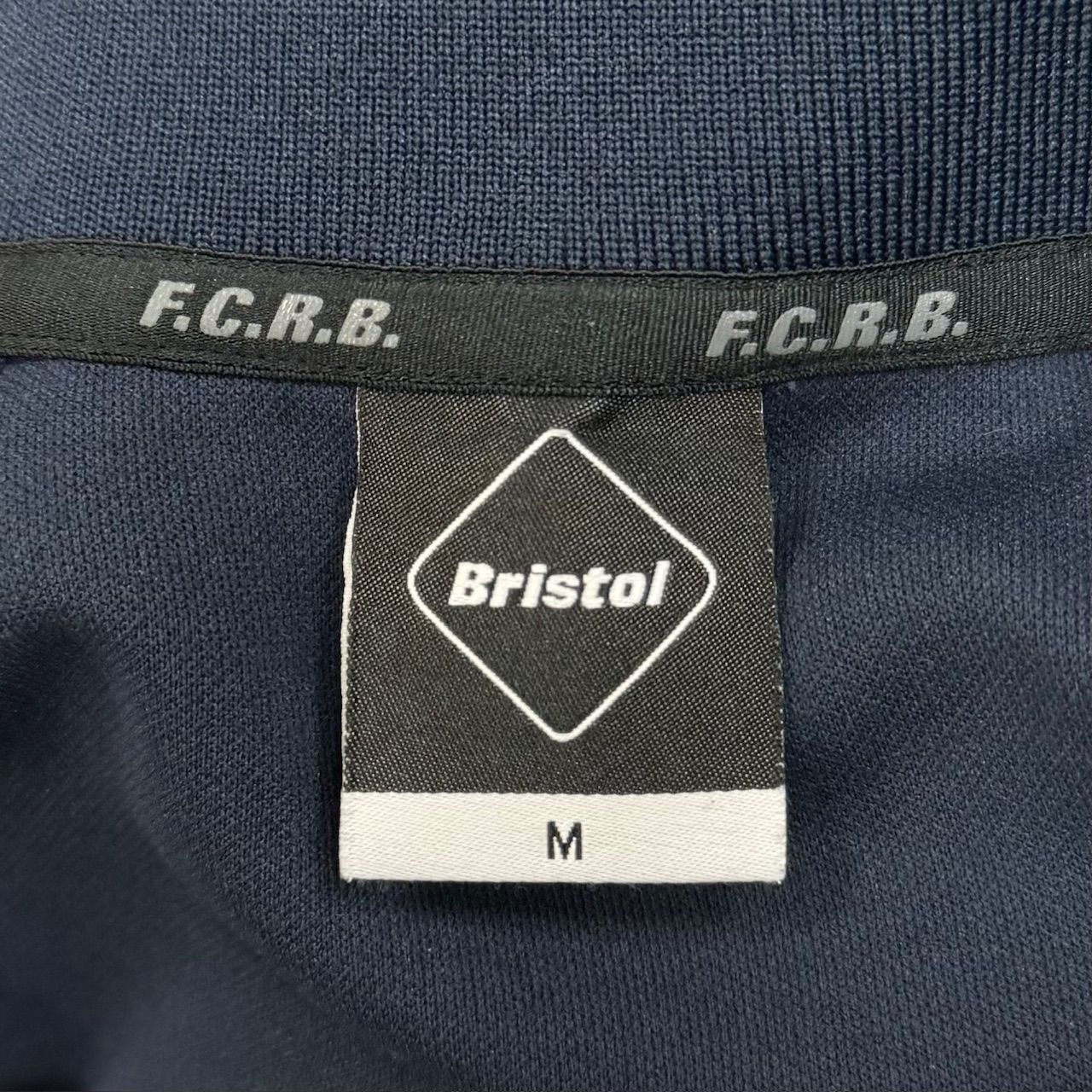 定価26400円 F.C.Real Bristol 21AW TRAINING TRACK JACKET 