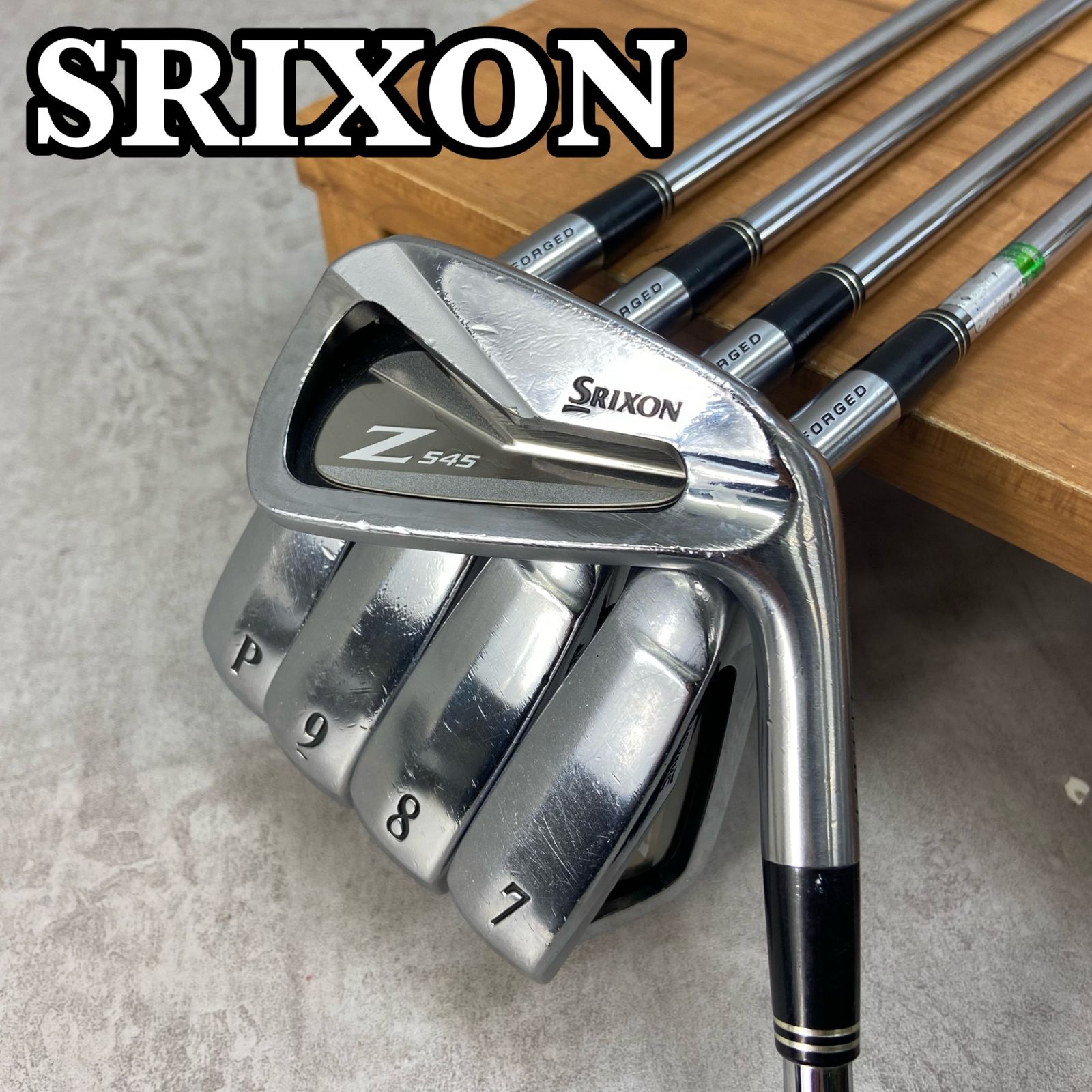 スリクソン Z545 メンズゴルフ アイアンセット 5本 S 右利き用 SRIXON