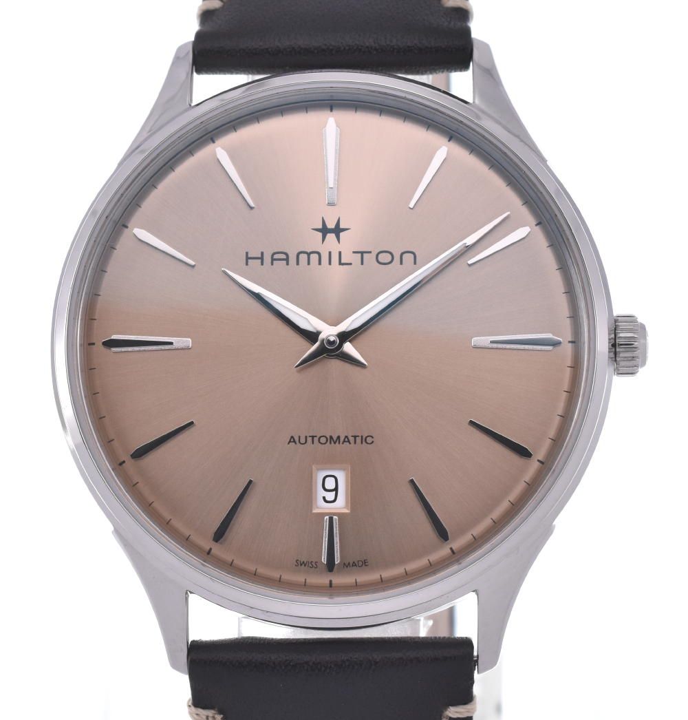 低価高品質 ハミルトン HAMILTON H385250 ジャズマスター シン