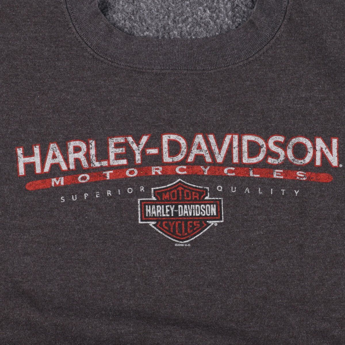 ハーレーダビッドソン Harley-Davidson プリントスウェットシャツ トレーナー メンズXXL /eaa374858