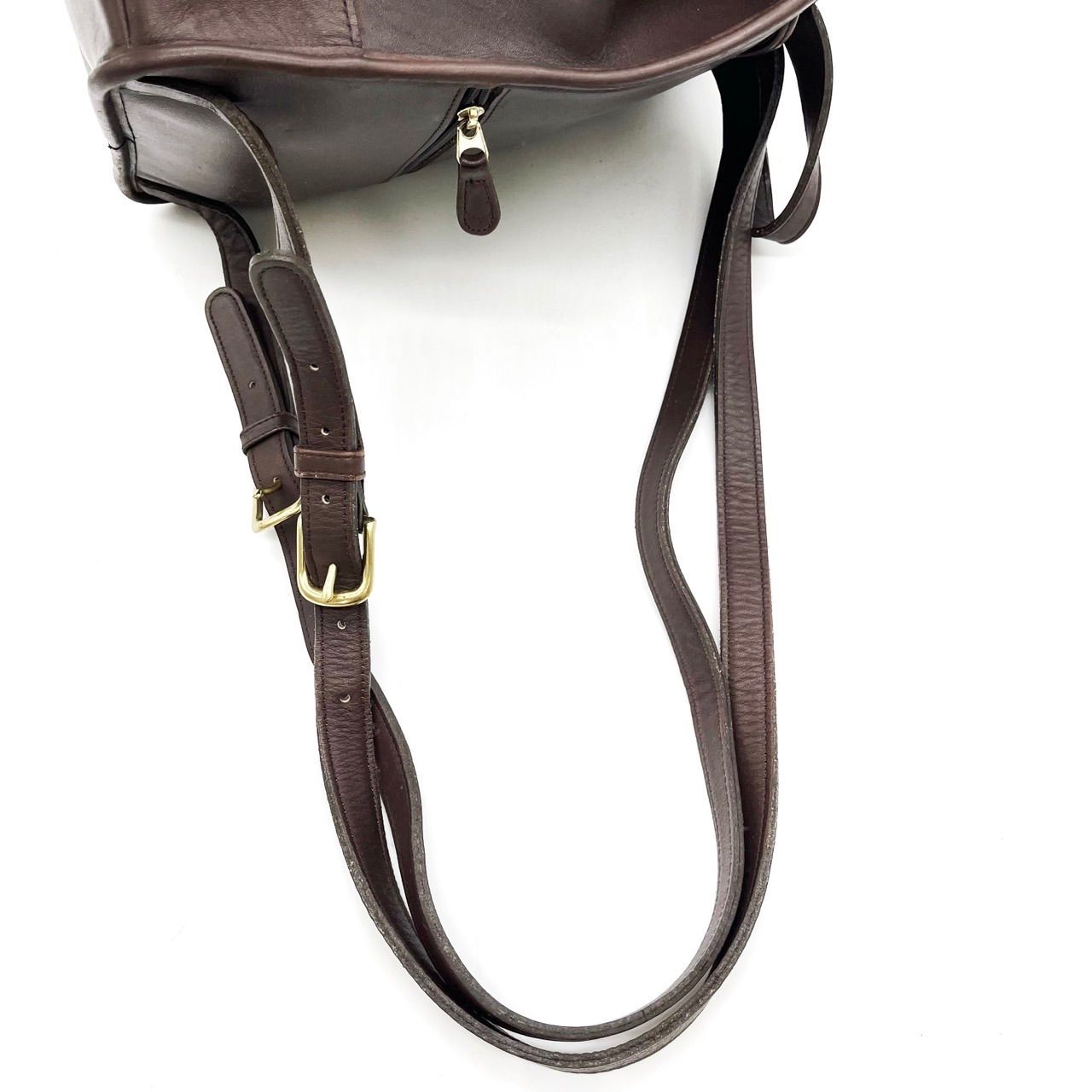 良品】 OLDCOACH オールドコーチ リュック ターンロック レザー 革 