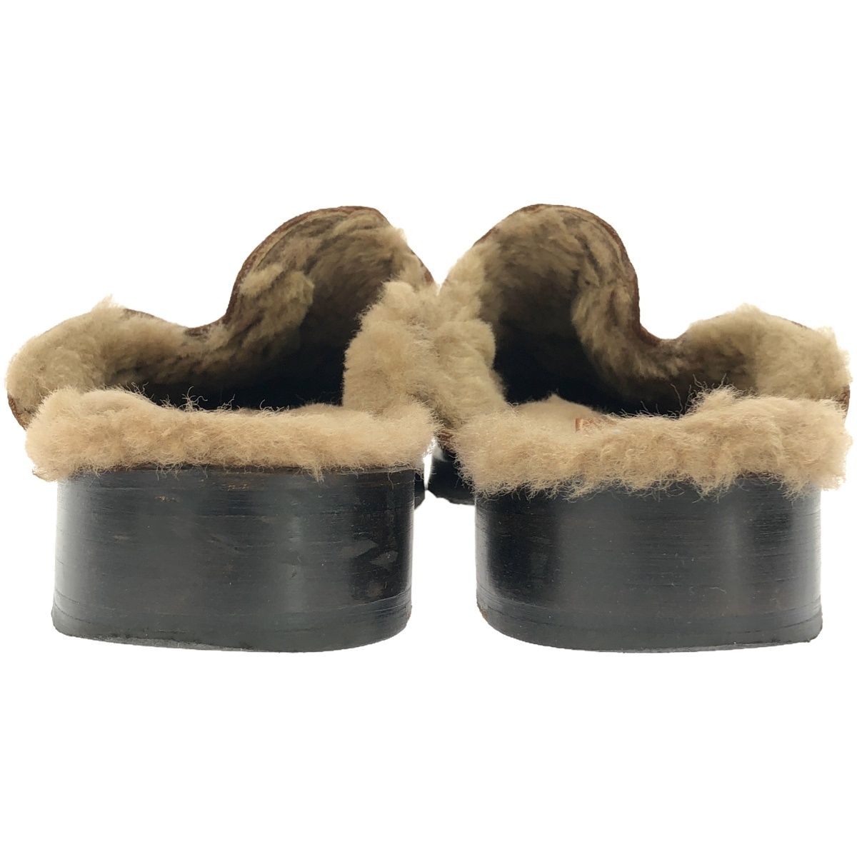 1piu1uguale3 ウノピゥウノウグァーレトレ 20AW WINGTIP SANDAL