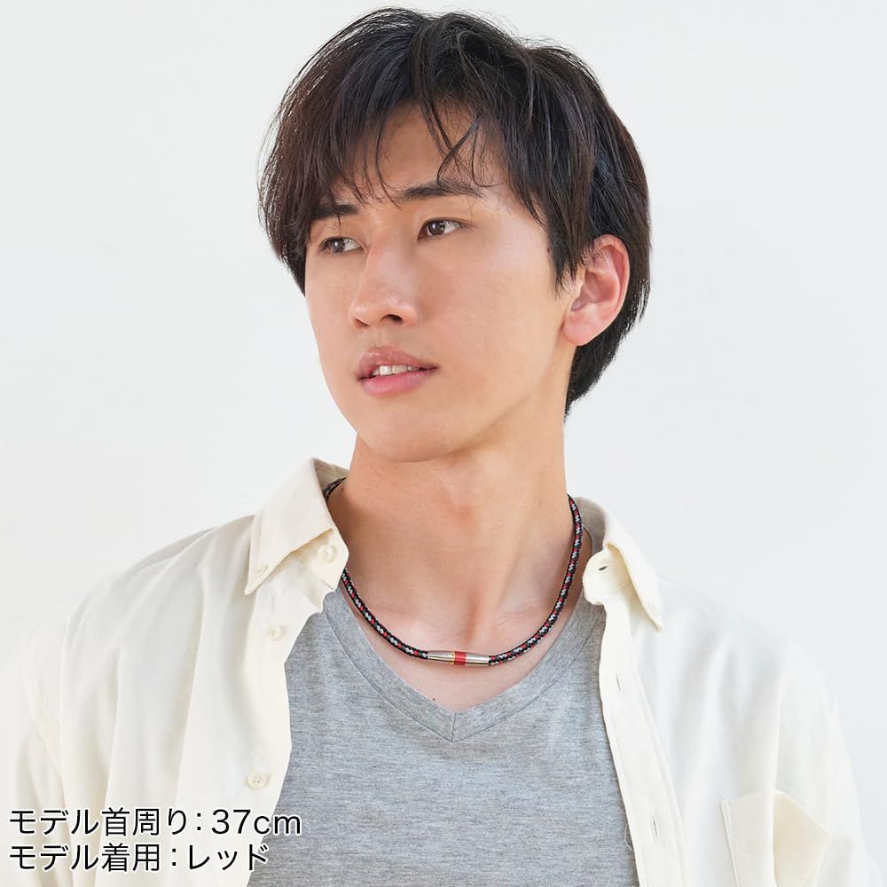 ファイテン　RAKUWAネックレス　ハイエンド　ネックレス 50cm Amazon.co.jp: Phiten Necklace RAKUWA Neck X50 High-end