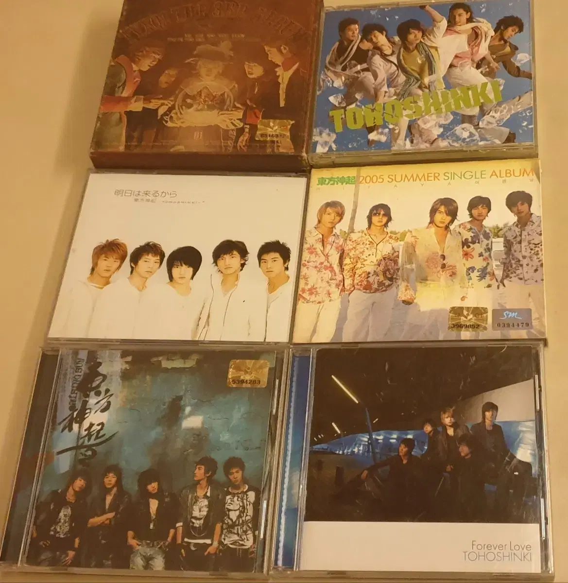 東方神起 JYJ グッズまとめ売り 東方神起 JYJ CD DVD まとめ売り