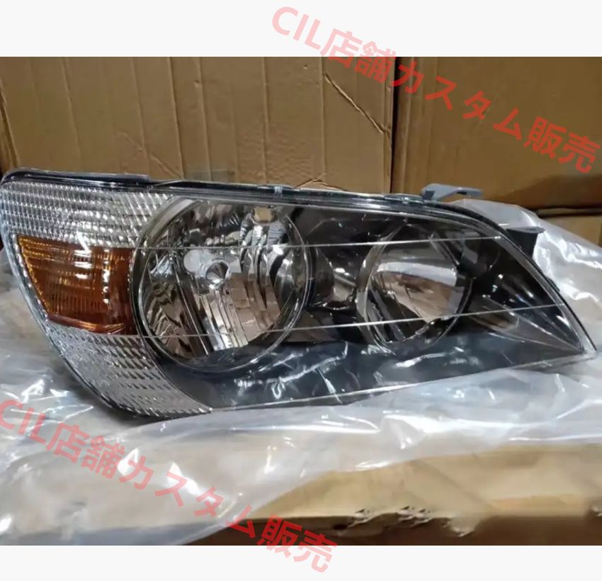 アルテッツァ sxe10 gxe10 altezza ヘッドライト as200 IS200