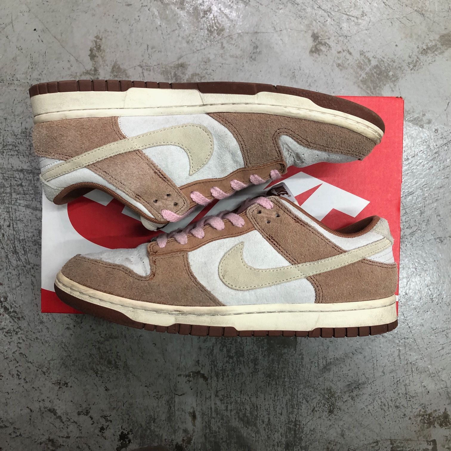 NIKE Dunk Low PRM Medium Curry DD1390-100 ミディアムカレー ダンク 