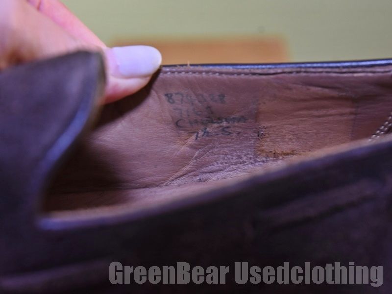 イギリス製 Tricker 