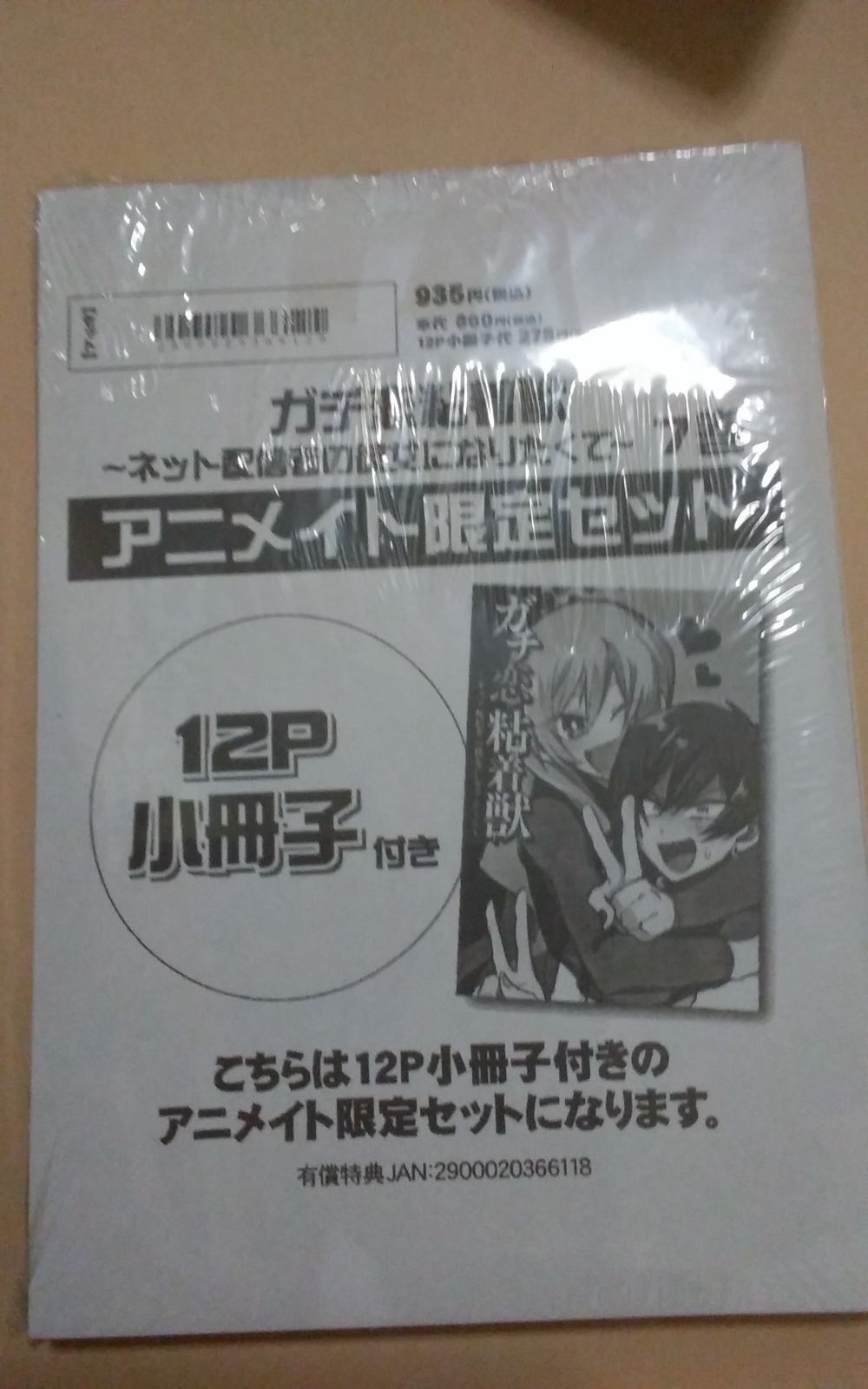 ガチ恋粘着獣 7巻アニメイト特典 小冊子 - その他