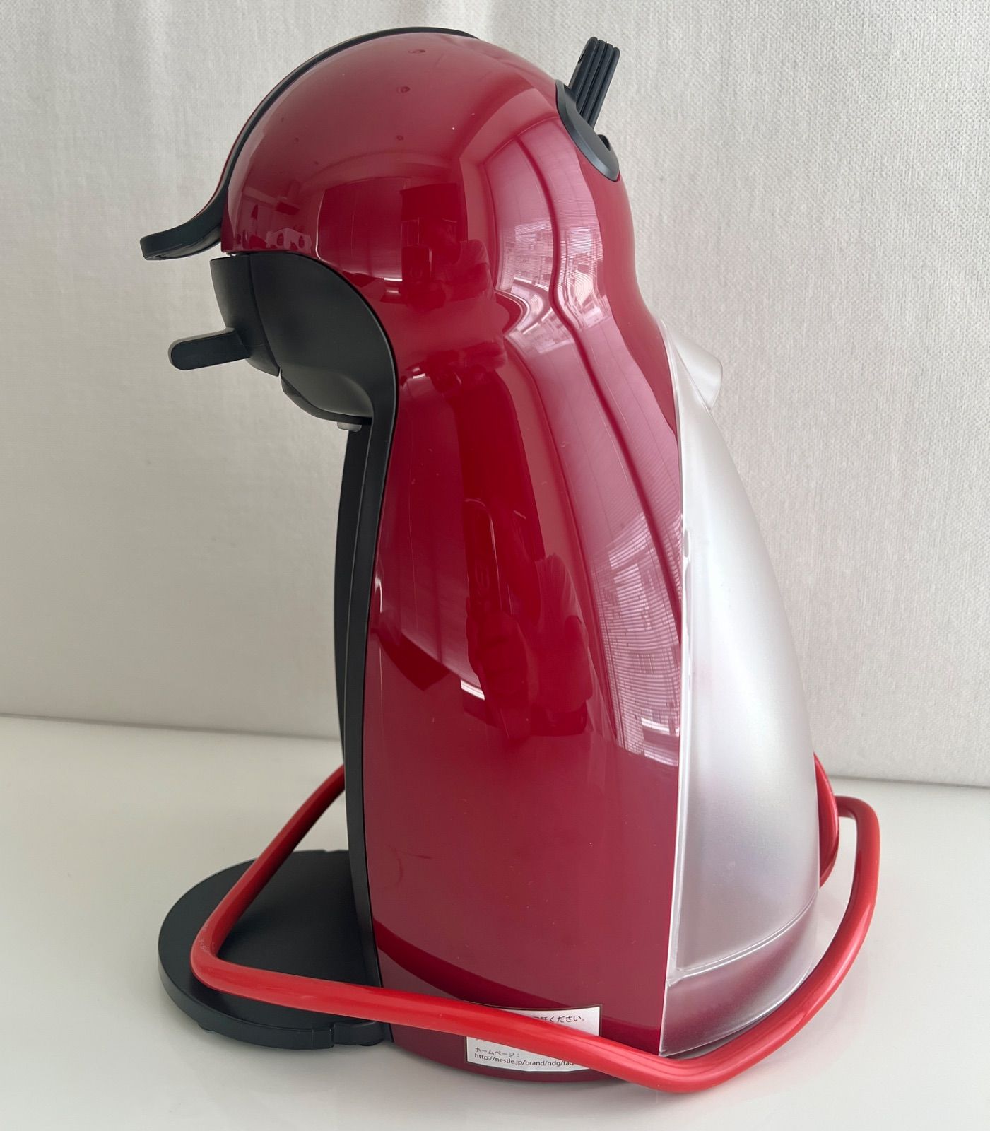 ネスカフェドルチェグストMD9744-PR RED Amazon.co.jp: ネスカフェ ドルチェグスト 本体 「Piccolo(ピッコロ)プレミアム 」 ネスカフェ ドルチェグスト 本体 Piccoloピッコロプレミアム ワインレッ…