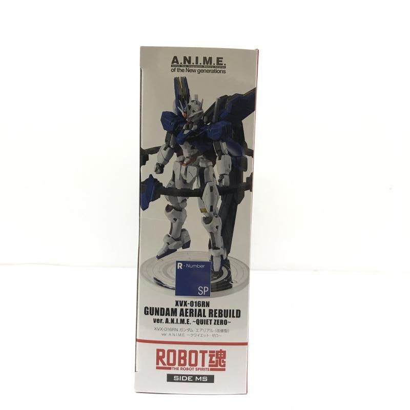 中古】未開封) ROBOT魂 SIDE MS XVX-016RN ガンダム・エアリアル