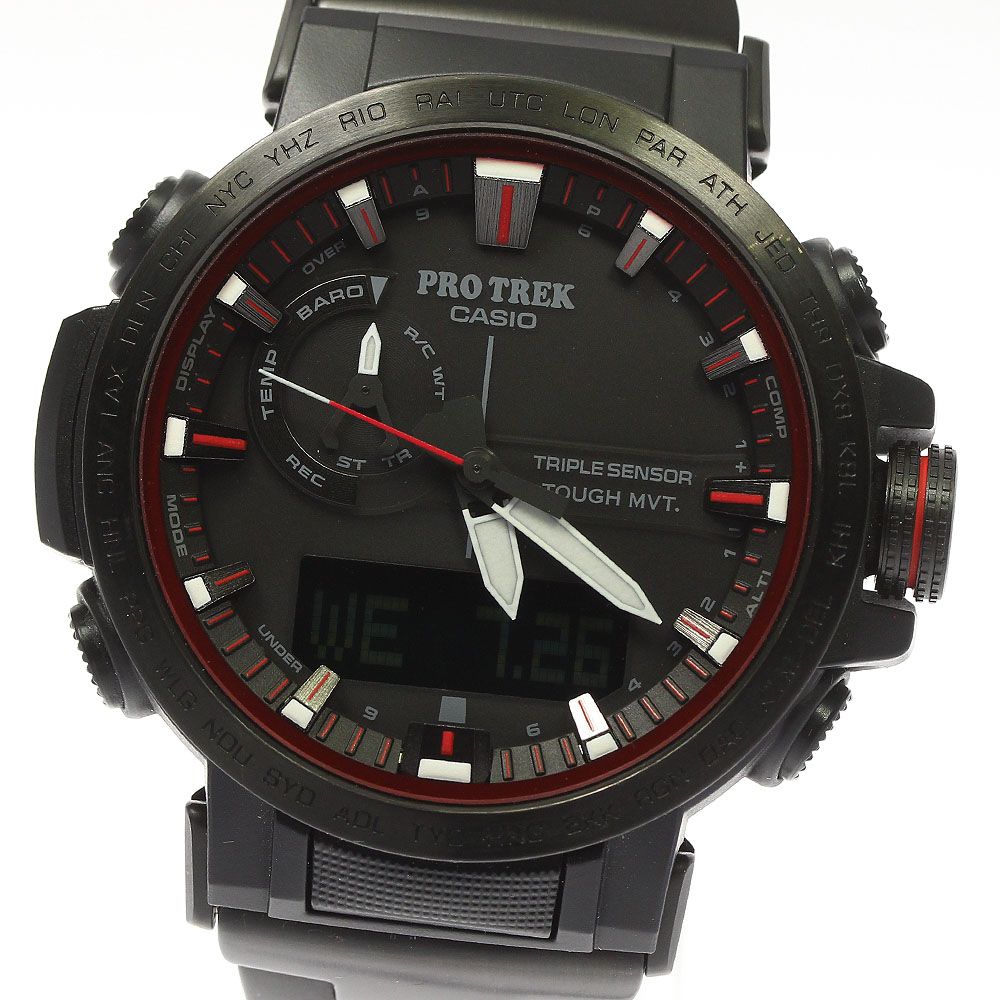 カシオ CASIO PRW-60YT-1JF プロトレック クライマーライン ソーラー