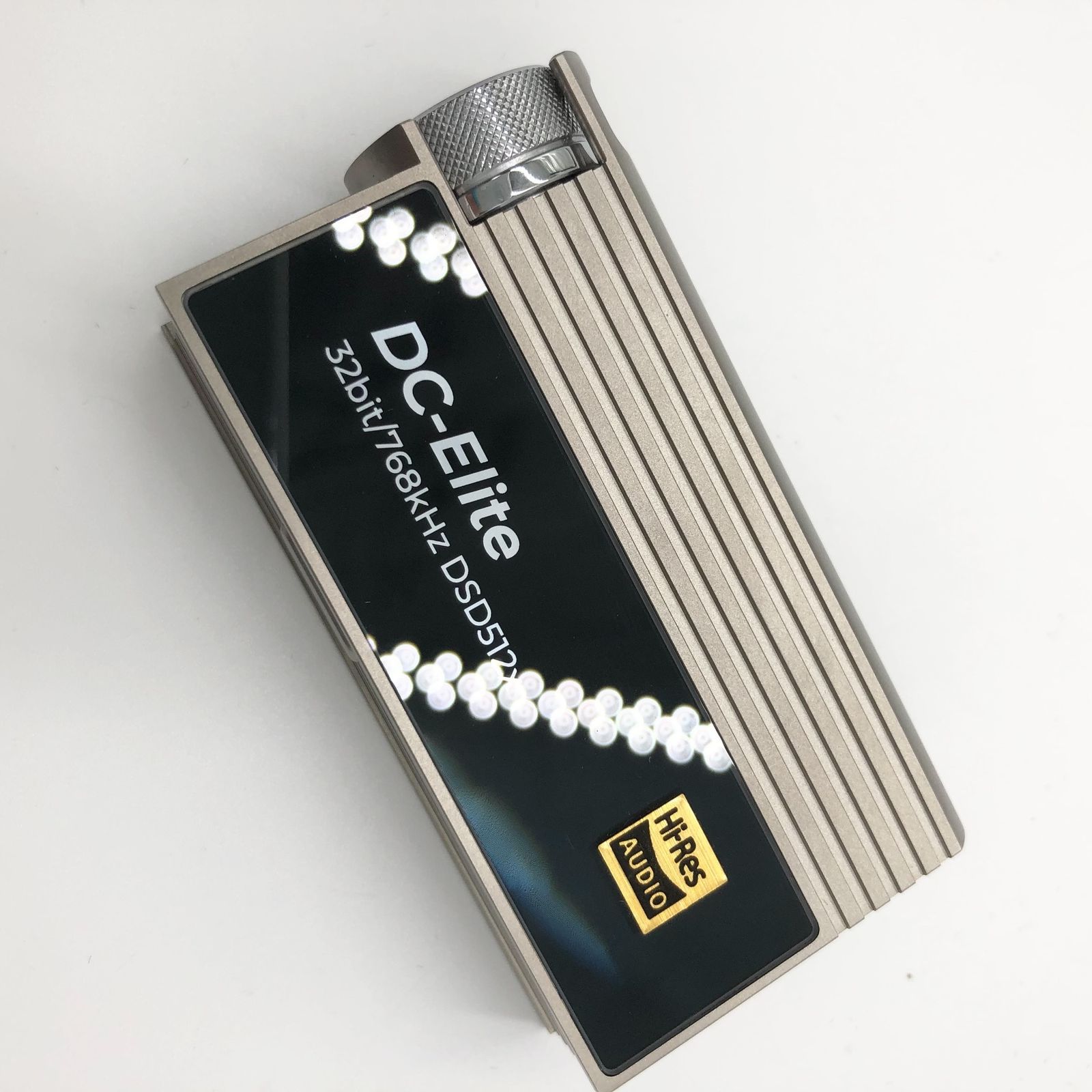 VGP 2025金賞 iBasso Audio DC Elite アイバッソ フラッグシップポータブルDAC AMP 小型 アンプTypeC USBDAC ROHM社 DACチップ 3 5 mm 4 SPDIF DSD 512