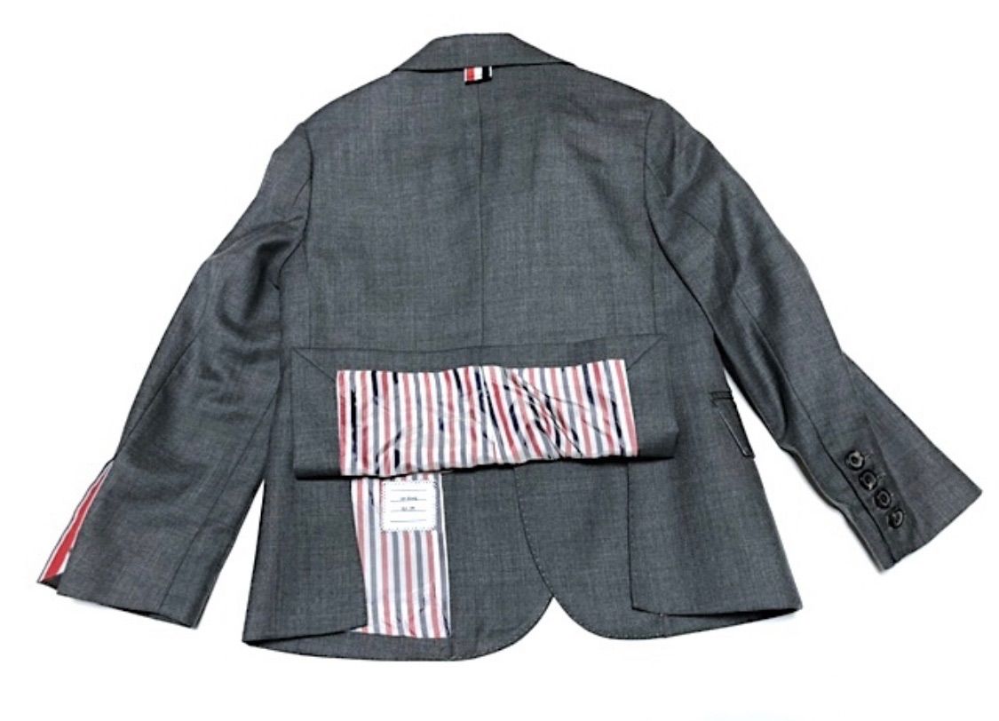 THOM BROWNE（セットアップ）のフリマアイテム一覧 thom BROWNE（スーツ）のフリマアイテム一覧 browne（素材（生地・毛糸）ナイロン）（メンズ browne（コート・ジャケット｜メンズファッション）の通販 White Jacket Windbreaker Hooded Stripe Sailboat Sheer Size Men's BROWNE（ドレス&frasl;ビジネス）のフリマアイテム一覧