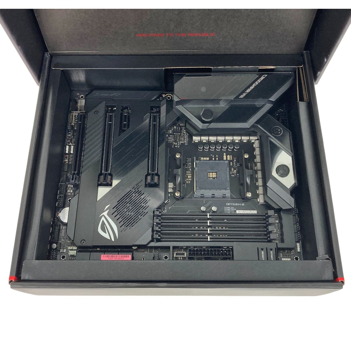 ASUS ROG CROSSHAIR VIII FORMULA X570 ATX マザーボード 開封済み 未使用 Y9420654 - メルカリ