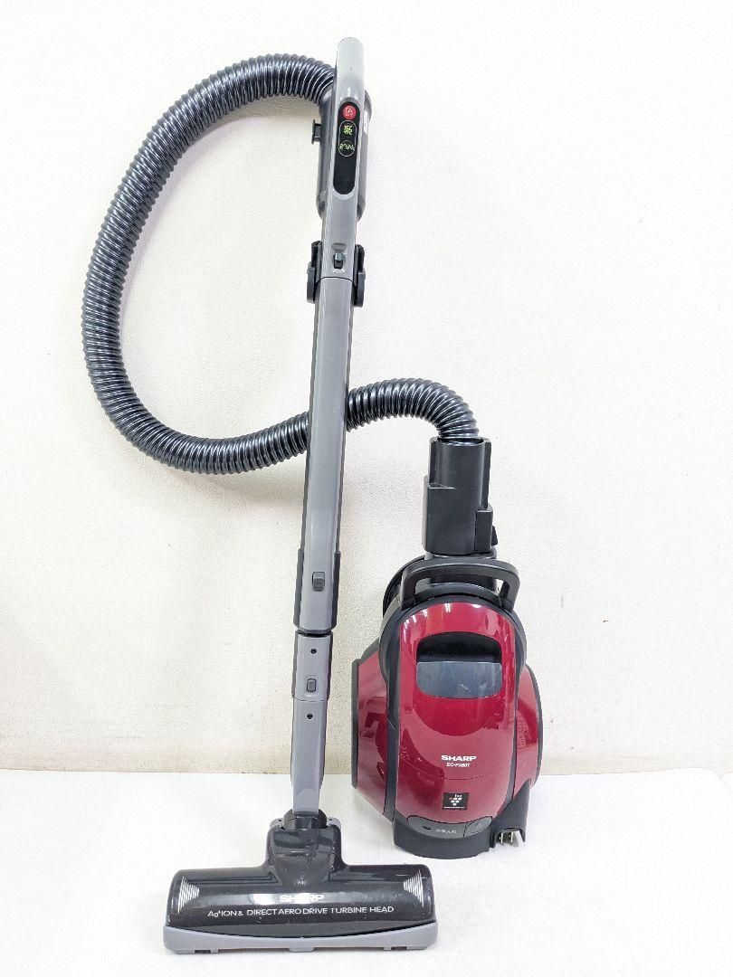 （新品未使用）シャープ　サイクロン式掃除機 レッド系 EC-FX60T-R EC-FX60T-R サイクロン式掃除機 プラズマクラスター レッド系