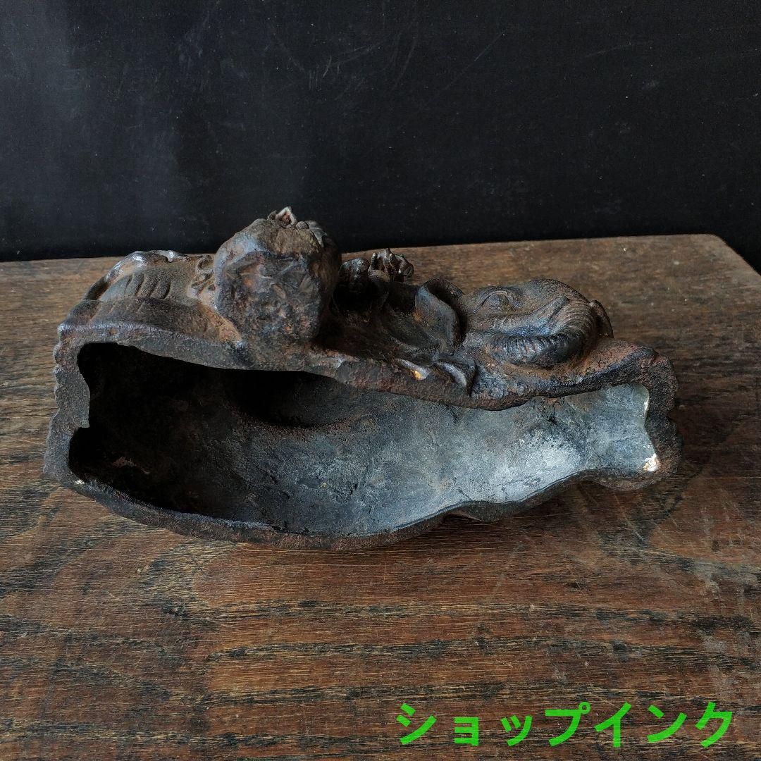 鉄器 鉄仏像 神像 鉄観音 普賢菩薩観音像 仏像 菩薩像 鎮宅 辟邪