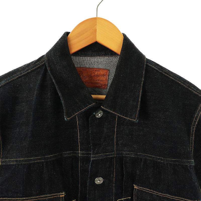 フィグベル PHIGVEL Classic Jean Jacket ジャケット Gジャン フィグベル PHIGVEL Classic Jean Jacket ジャケット Gジャン