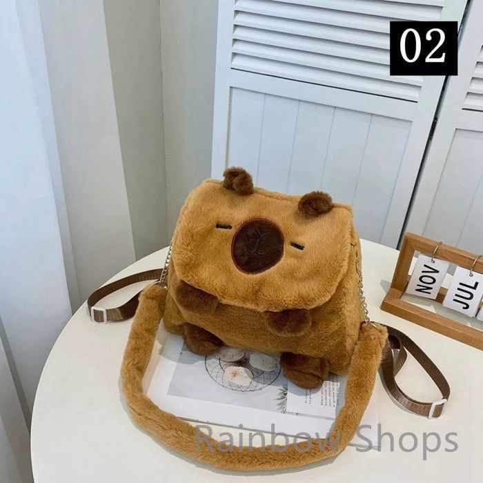 新品未使用】ショルダーバッグ ぬいぐるみバッグ レディース