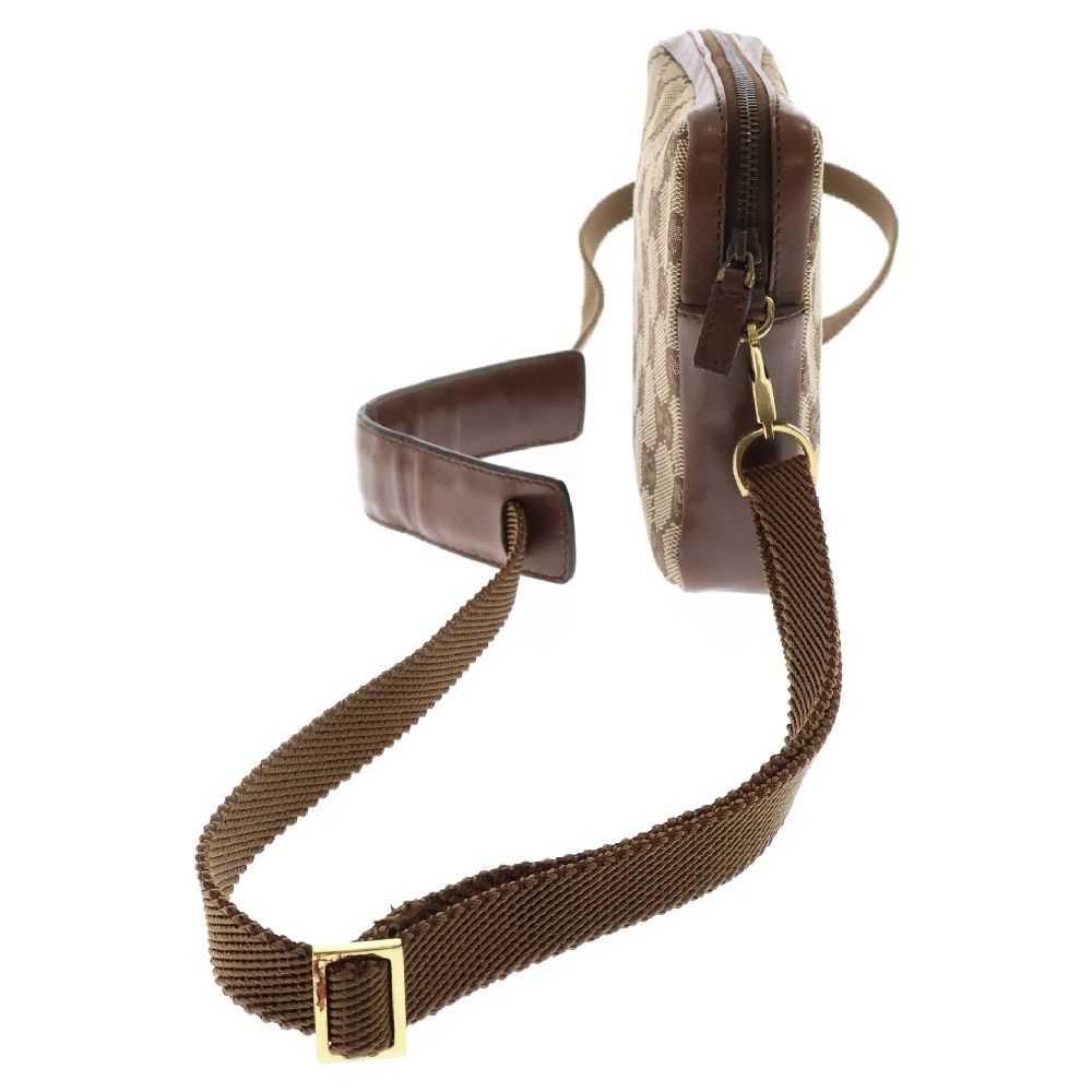 GUCCI ggキャンバス　ショルダーバック GUCCI（グッチ） GUCCI GGキャンバス ロゴ GG柄 斜め掛け ショルダー