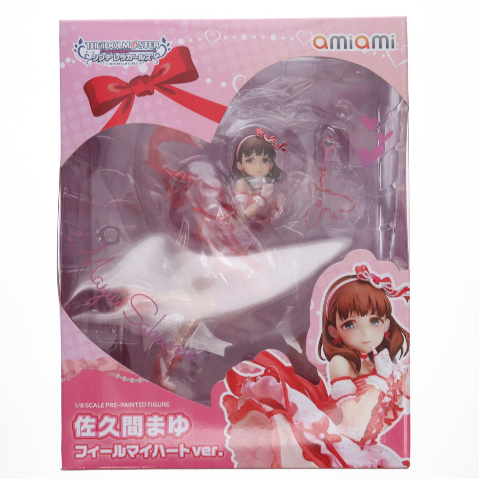 シンデレラ - 佐久間まゆ(さくままゆ) フィールマイハートver. アイドルマスター シンデレラガールズ 1/8 完成品 フィギュア あみあみ 佐久間まゆ(さくままゆ) フィールマイハートver. アイドルマスター