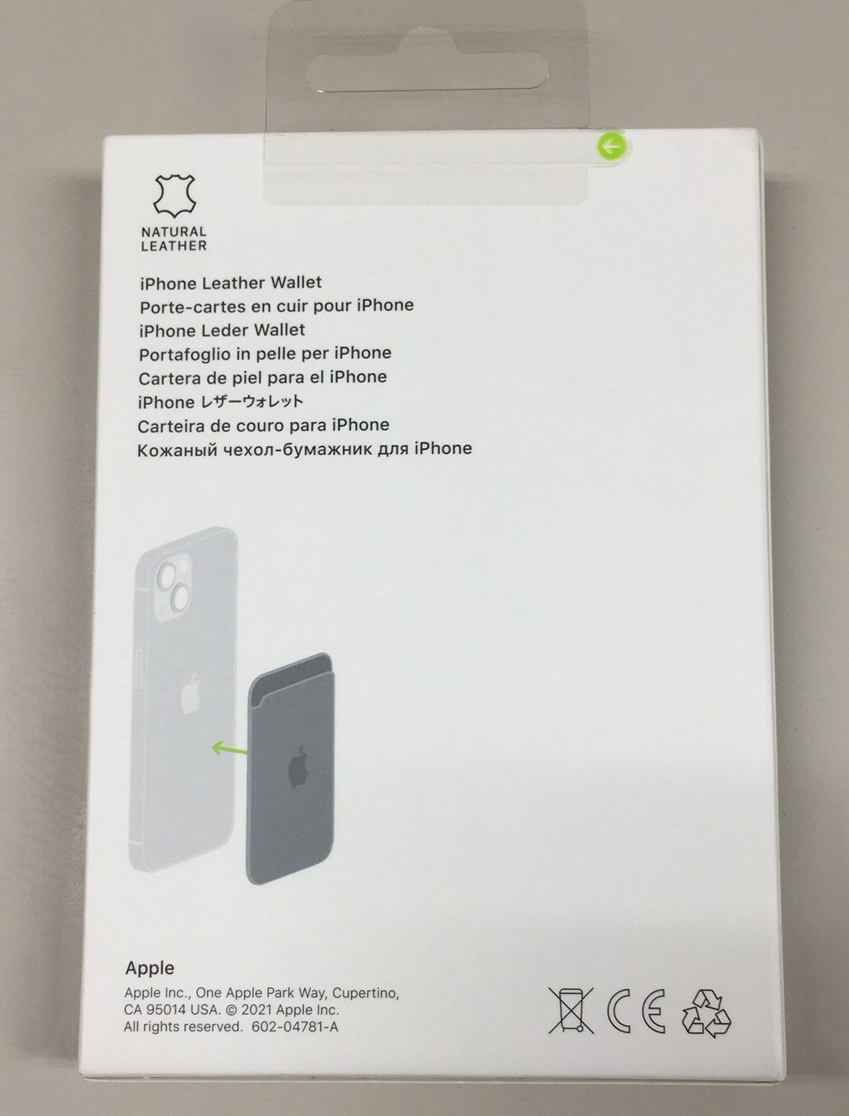完売！iPhone レザーウォレット MM0X3FE/A セコイヤグリーン ヨドバシ.com - アップル Apple MagSafe対応iPhone レザー
