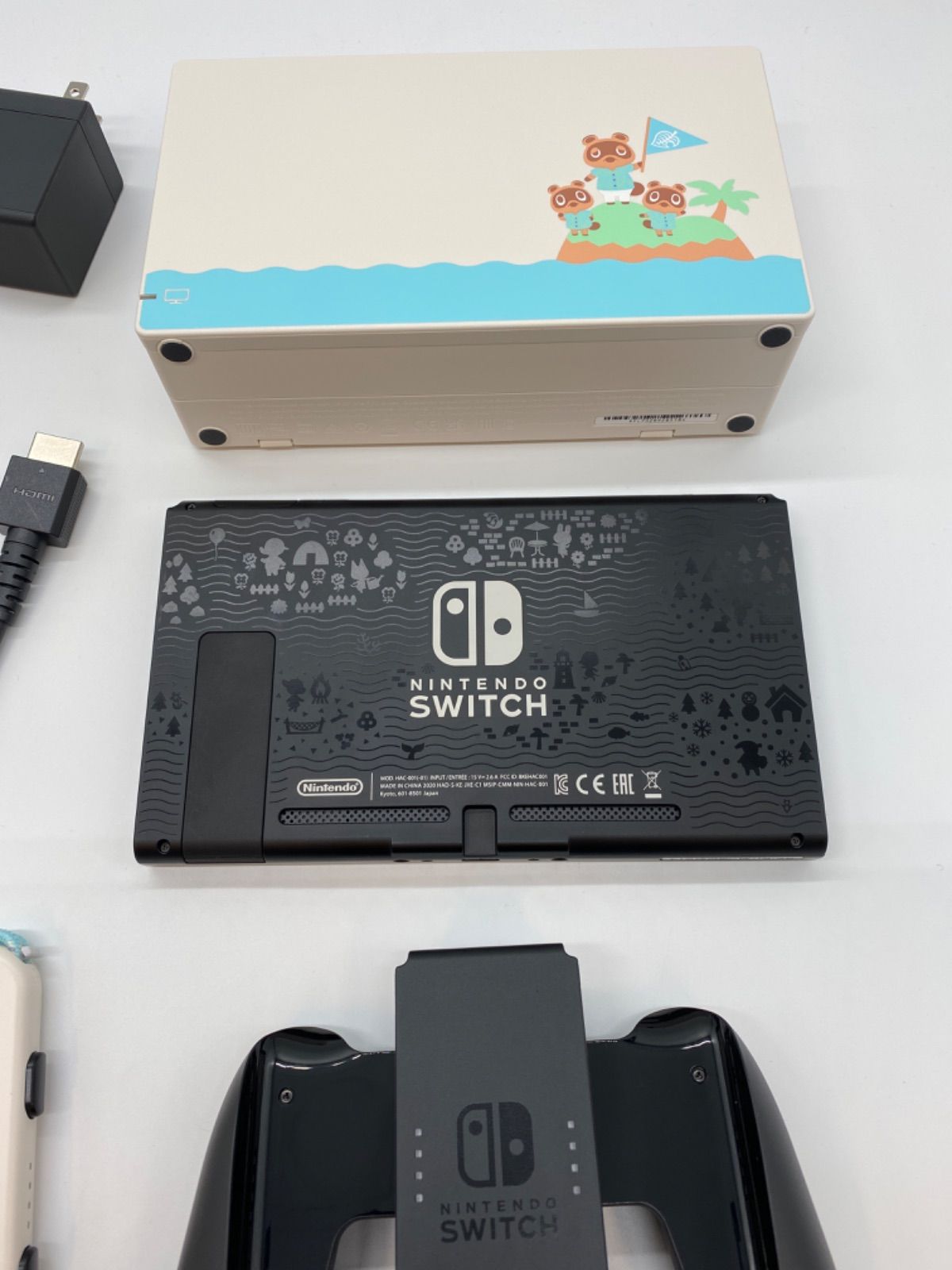 Nintendo Switch あつまれどうぶつの森セット 中古 - メルカリ