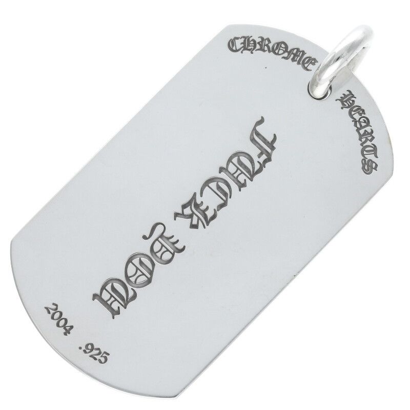 クロムハーツ D TAG LRG LTD ラージドッグタグ ラスベガス限定