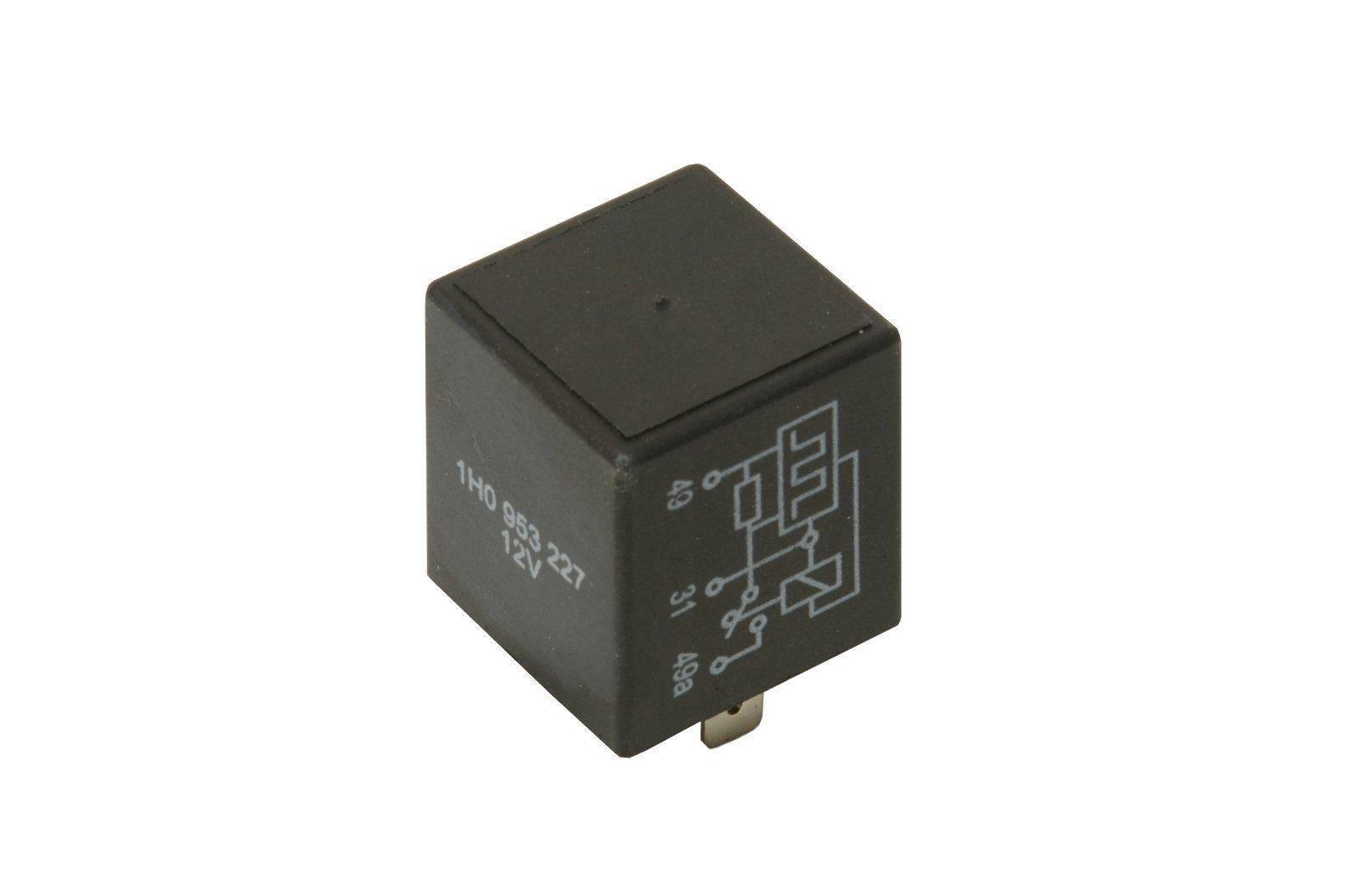 URO Parts 1H0953227 ウィンカーリレー
