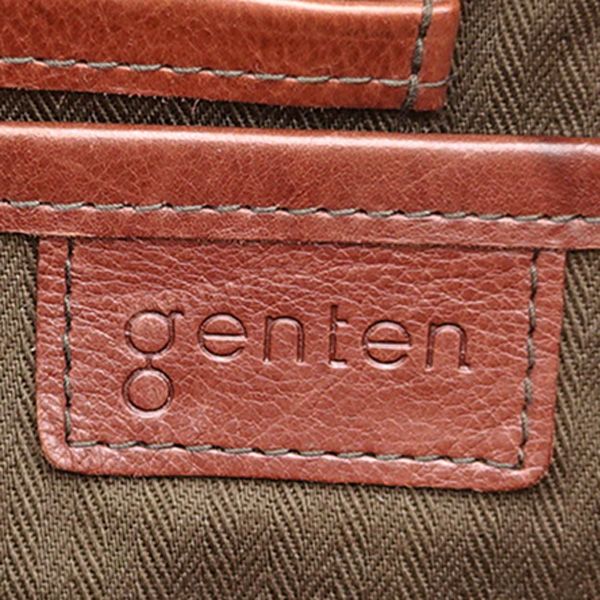 genten / ゲンテン ◇2WAYハンドバッグ/ショルダーバッグ/レザー