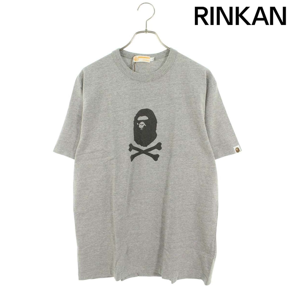 アベイシングエイプ ロゴプリントTシャツ メンズ L