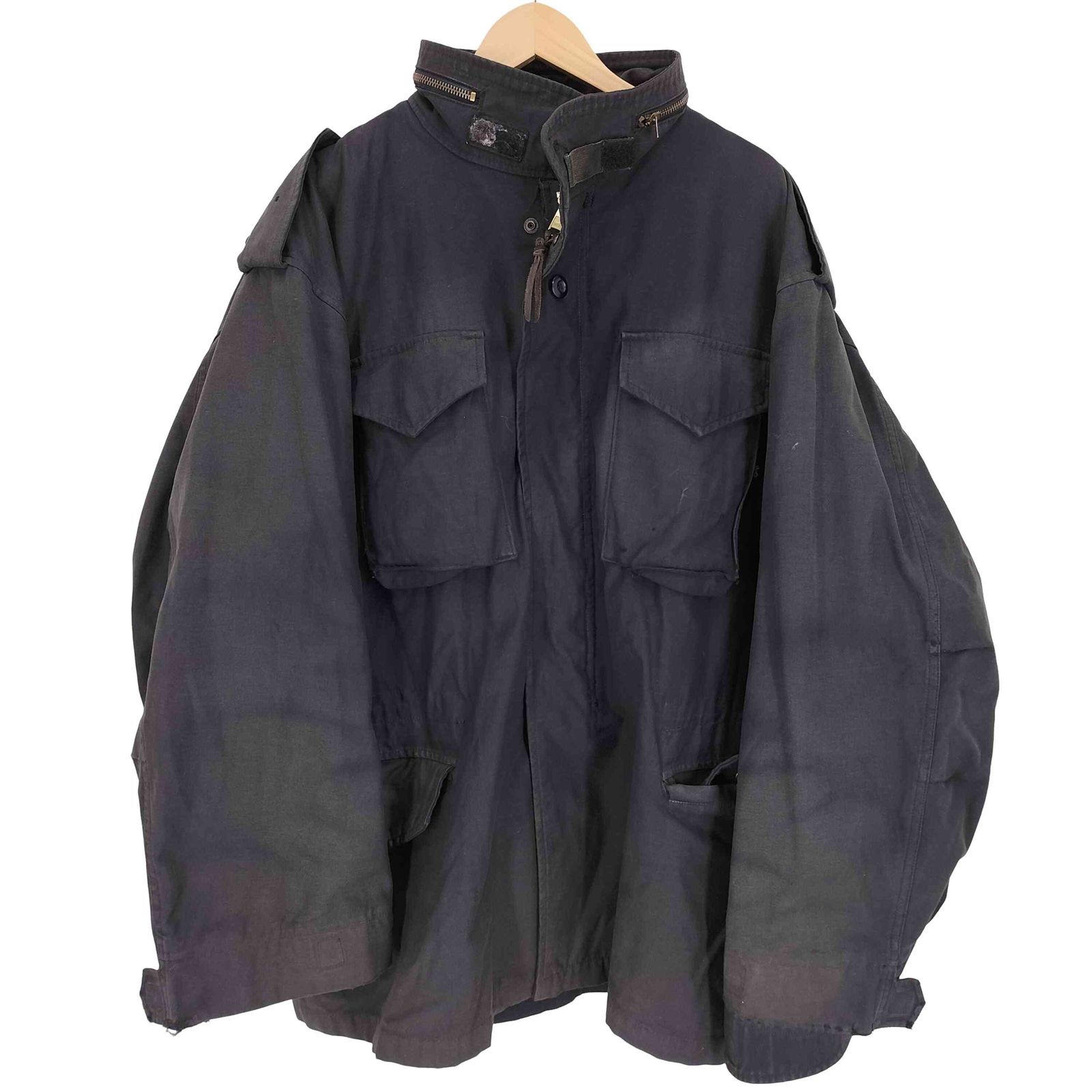 アルファインダストリーズ ALPHA INDUSTRIES 3本線 COLD WEATHER COAT 